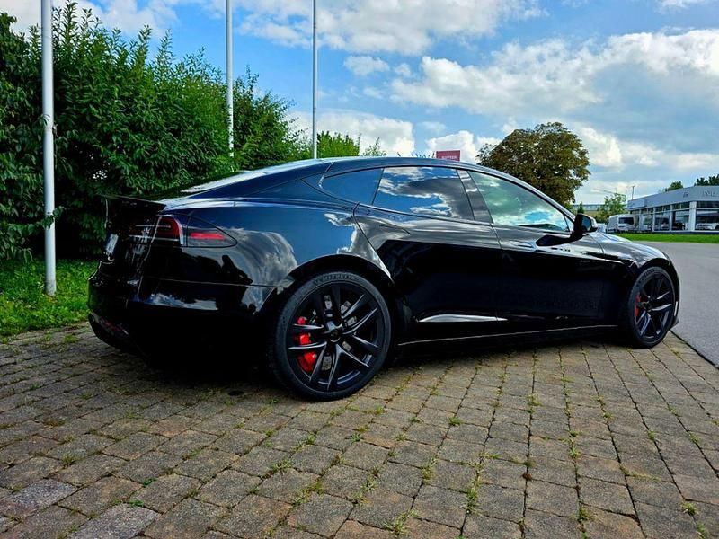 Gebraucht Tesla Model S Plaid 759 kW (1033 PS) 2023 Schwarz Kleinwagen