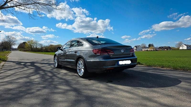 Gebraucht VW CC 184 PS (135 kW) 2018 Grau Limousine