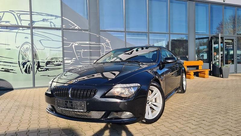 Schwarz Gebraucht 2008 BMW 635 Performance Coupé | 9.990 € (Guter Preis) - Bild 1/4
