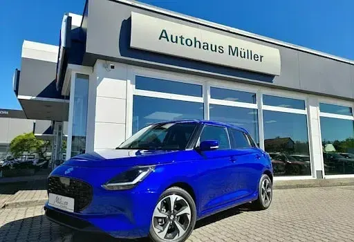 Neu Suzuki Swift Comfort+ 82 PS (60 kW) 2026 Blau Kleinwagen