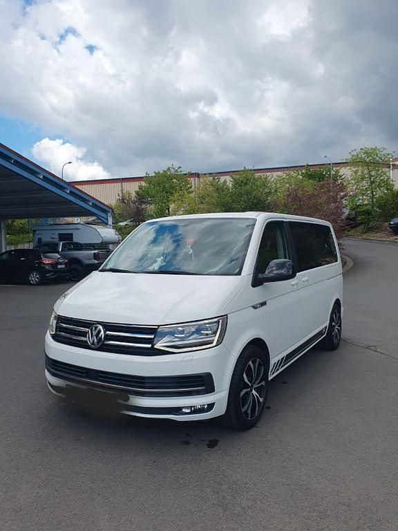 Gebraucht VW T6 204 PS (150 kW) 2015 Weiß Van