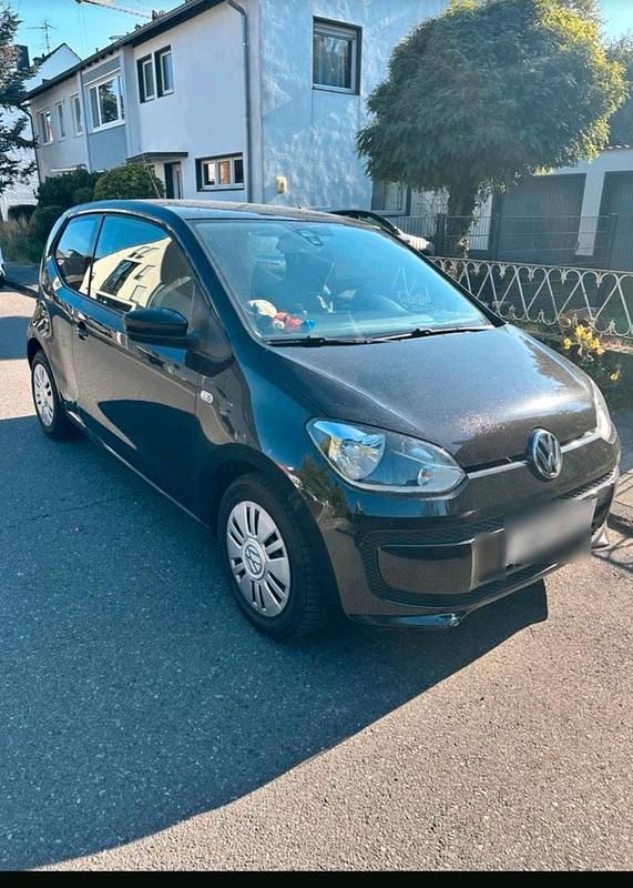 Gebraucht VW up! 60 PS (44 kW) 2013 Schwarz Kleinwagen