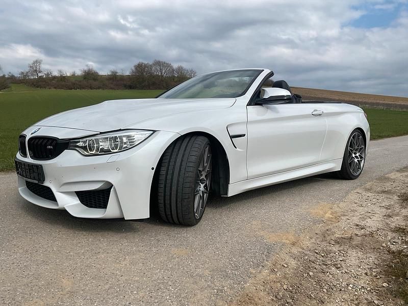 Gebraucht BMW M4 Cabriolet Competition Edition 450 PS (330 kW) 2016 Weiß Cabrio