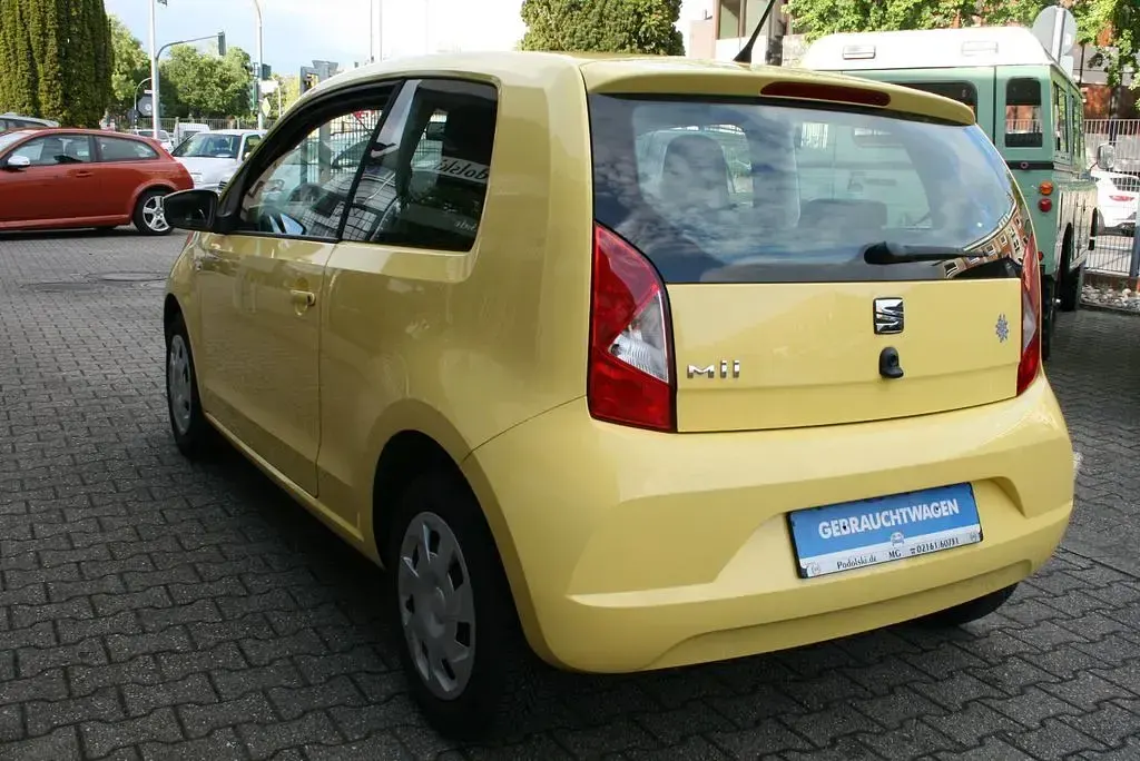 Gebraucht Seat Mii 60 PS (44 kW) 2016 Gelb Kleinwagen