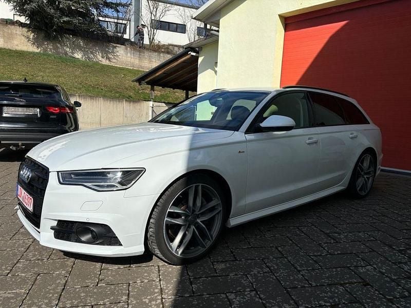 Gebraucht Audi A6 S-Line 252 PS (185 kW) 2018 Weiß Kombi