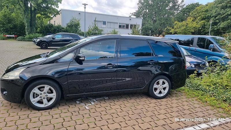 Schwarz Gebraucht 2007 Mitsubishi Grandis Van / Kleinbus | 3.800 € - Bild 1/4