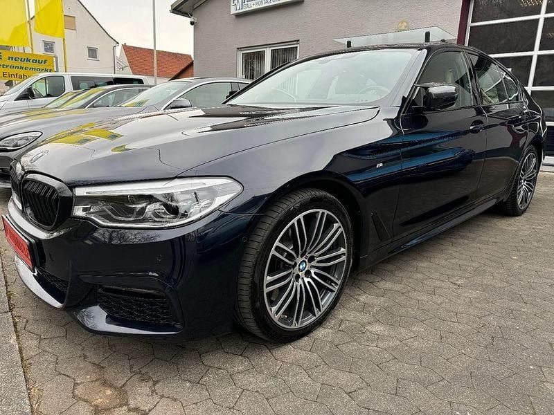 Schwarz Gebraucht 2019 BMW 540 M Sport Limousine | 37.900 € (Fairer Preis) - Bild 1/4