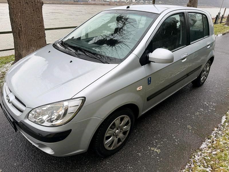 Gebraucht Hyundai Getz 63 PS (46 kW) 2006 Silber Kleinwagen