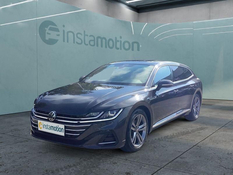 Grau Gebraucht 2024 VW Arteon Kombi | 55.299 € - Bild 1/4