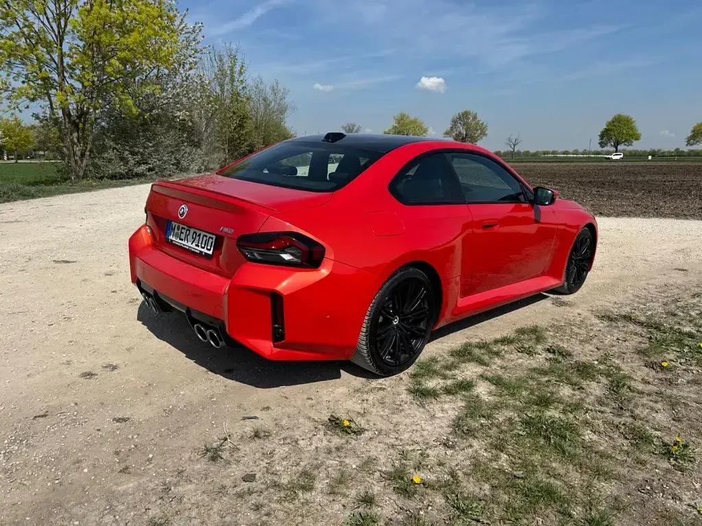 Gebraucht BMW M2 Performance 460 PS (338 kW) 2023 Rot Coupé