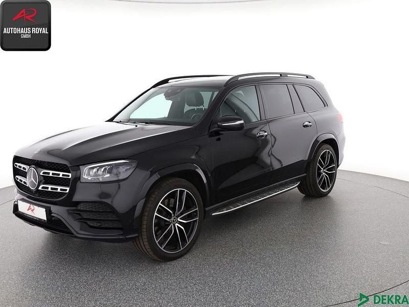 Schwarz Gebraucht 2020 Mercedes GLS400 AMG SUV | 89.880 € - Bild 1/4