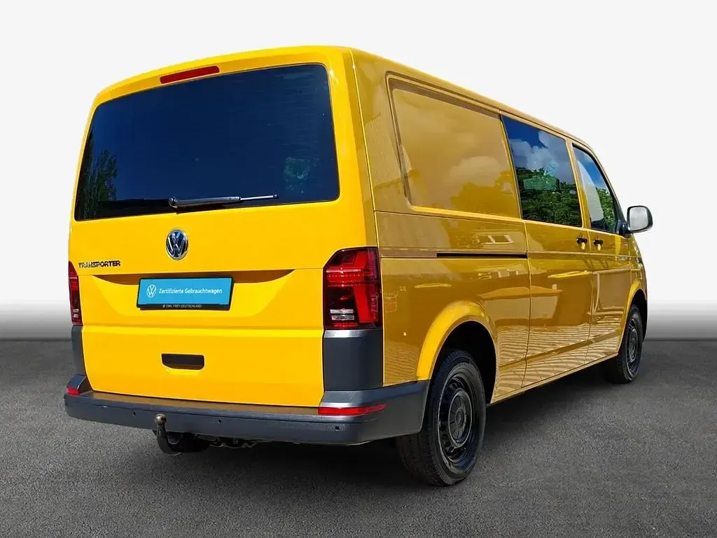 Gebraucht VW T6.1 150 PS (110 kW) 2023 Gelb Van