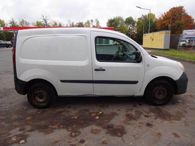 Gebraucht Renault Kangoo Basis 86 PS (63 kW) 2010 Weiß Van / Kleinbus