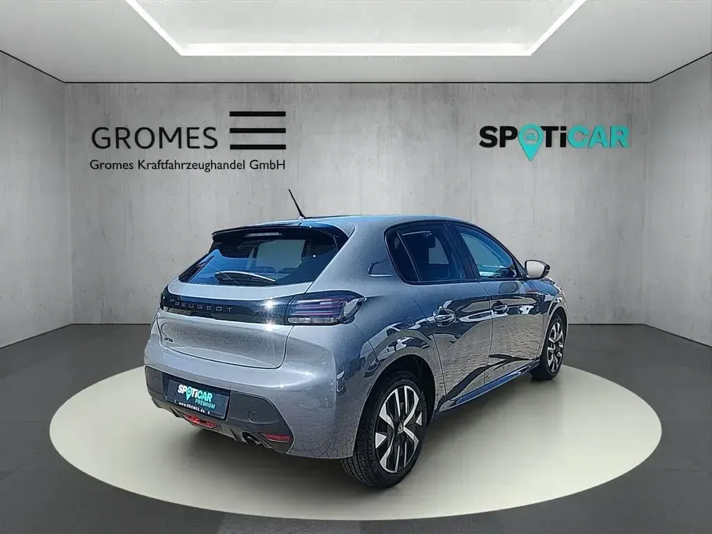Gebraucht Peugeot 208 Active 75 PS (55 kW) 2024 Selenium grau Kleinwagen