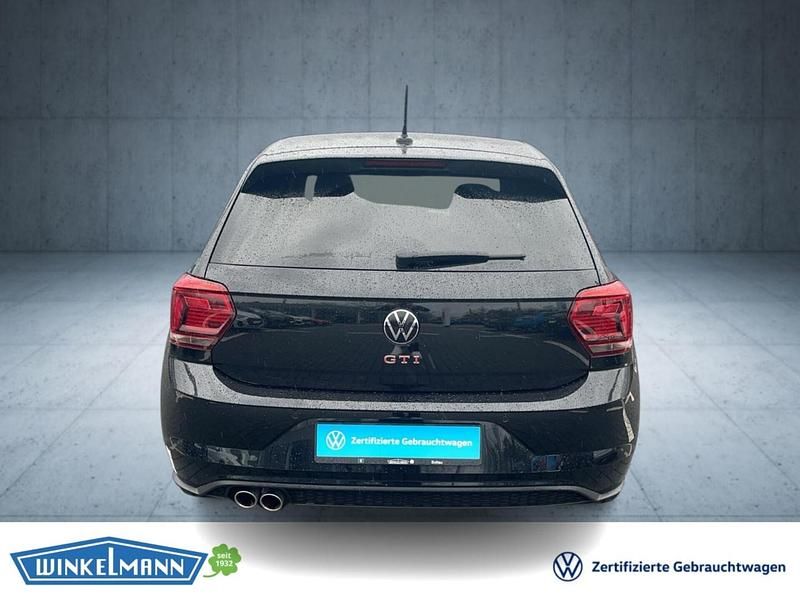 Second-hand VW Polo GTI 207 CP (152 kW) 2021 Negru Hatchback