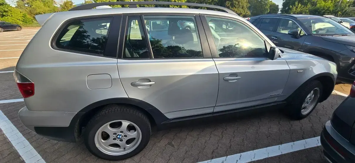 Gebraucht BMW X3 150 PS (110 kW) 2008 Silber SUV