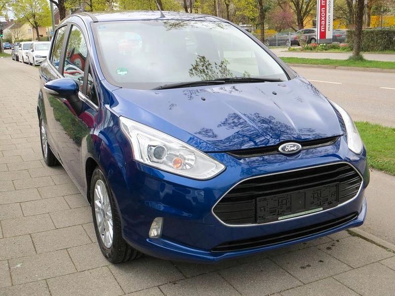 Gebraucht Ford B-MAX Titanium 105 PS (77 kW) 2016 Blau Van / Kleinbus
