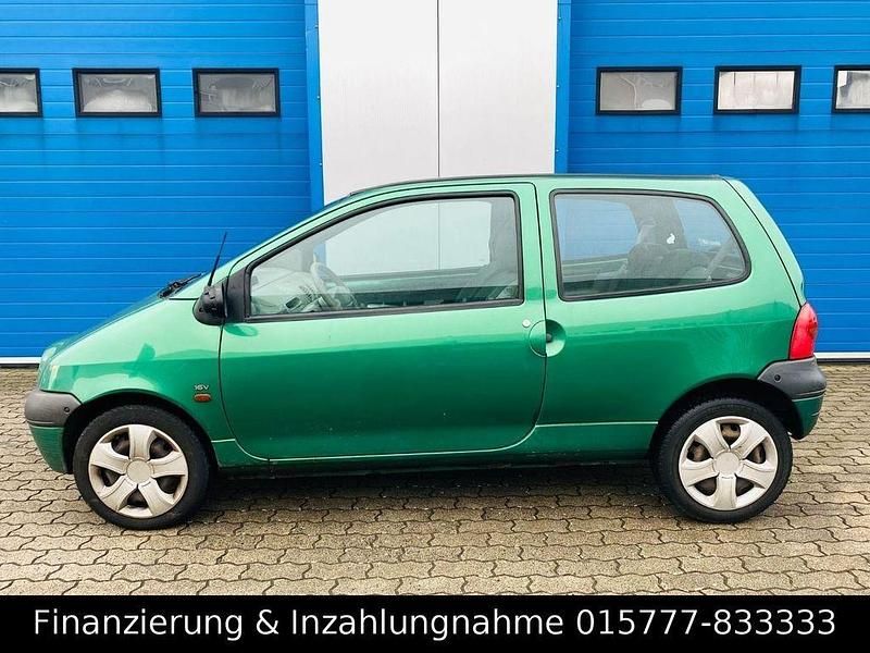 Grün Gebraucht 2002 Renault Twingo Kleinwagen | 1.000 € (Guter Preis) - Bild 1/4