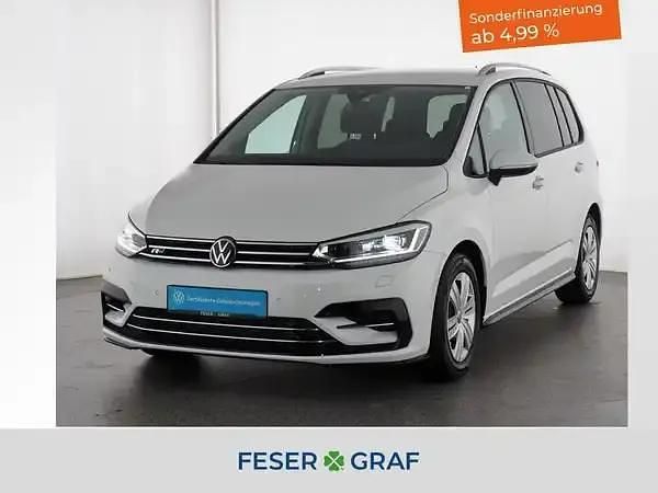 Pure white Gebraucht 2025 VW Touran Van / Kleinbus | 33.940 € (Fairer Preis) - Bild 1/4