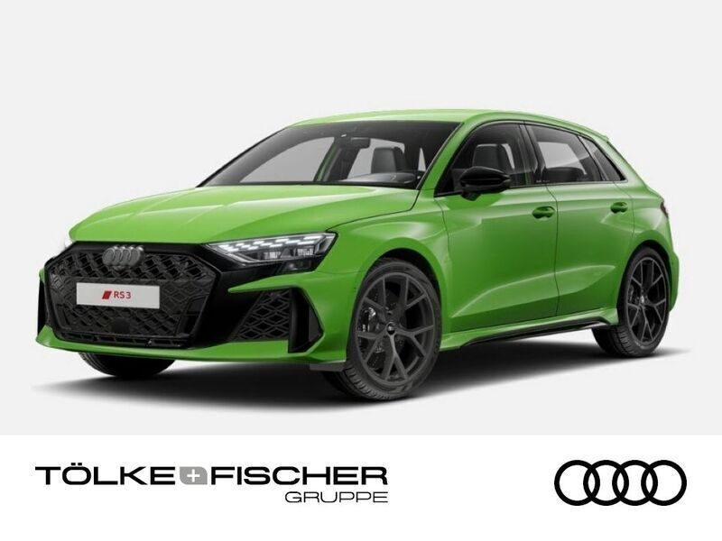 Kyalamigrün Neu 2025 Audi RS3 Sportback Sport Kleinwagen | 66.000 € (Superpreis) - Bild 1/4