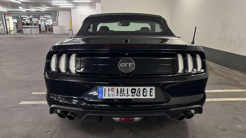Gebraucht Ford Mustang GT Convertible 450 PS (330 kW) 2018 Cabrio