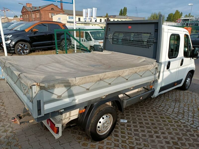 Gebraucht Peugeot Boxer 131 PS (96 kW) 2016 Weiß Van