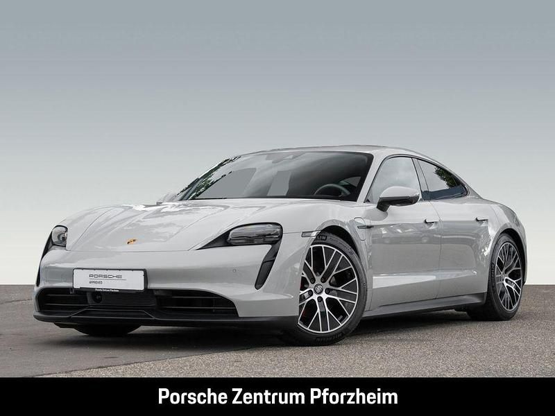 Weiss Gebraucht 2022 Porsche Taycan 4S Limousine | 65.880 € (Guter Preis) - Bild 1/4