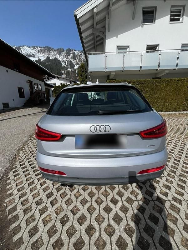 Gebraucht Audi Q3 170 PS (125 kW) 2014 Silber SUV