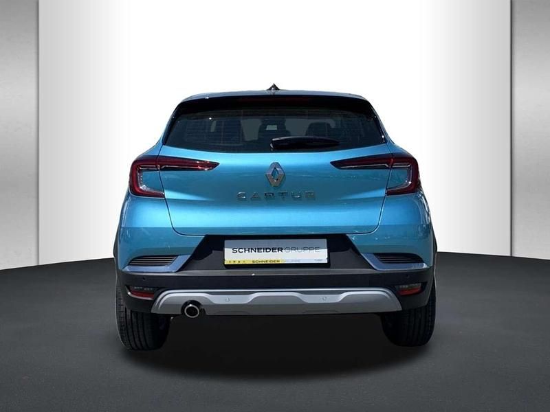 Gebraucht Renault Captur Intens 140 PS (102 kW) 2021 Blau SUV