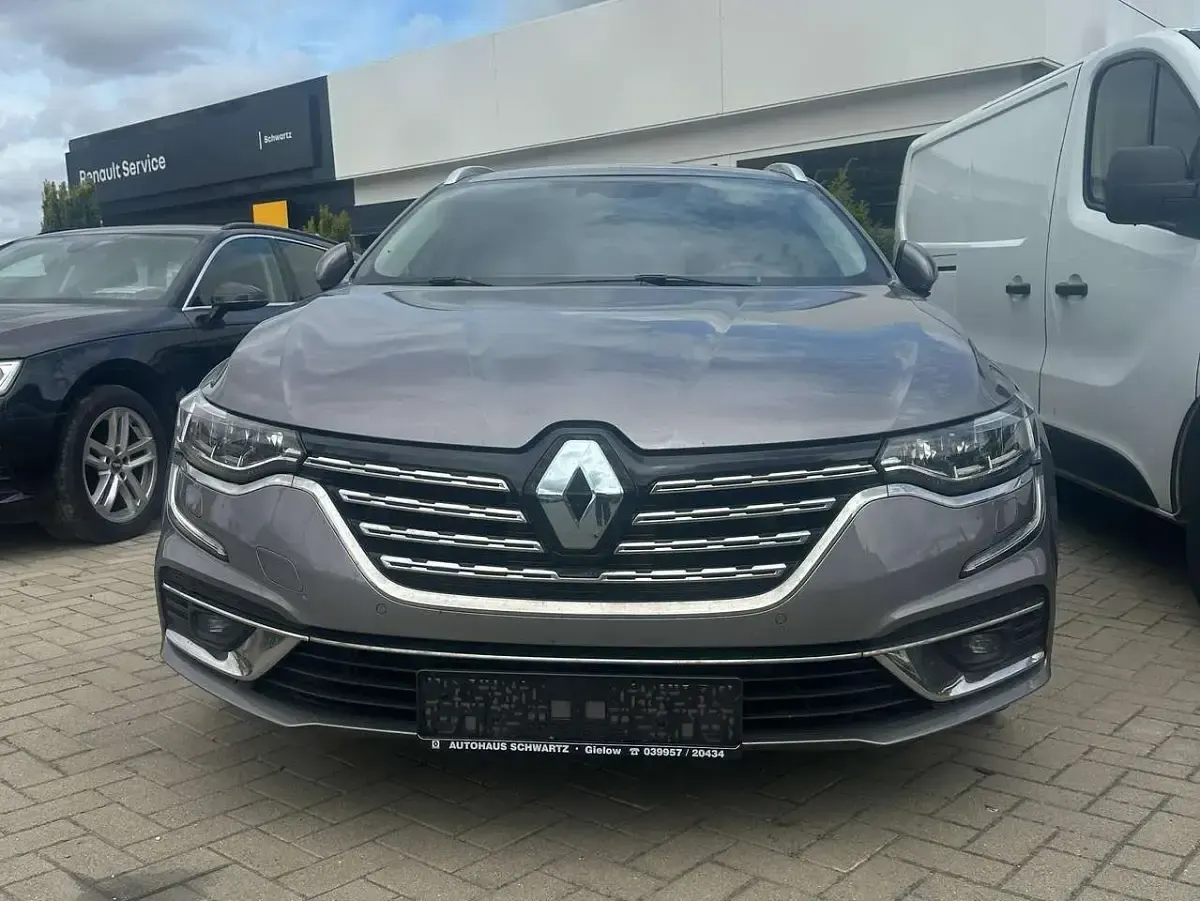 Gebraucht Renault Talisman Intens 189 PS (139 kW) 2021 Grau cassiopee Kombi