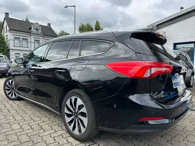 Gebraucht Ford Focus ST 120 PS (88 kW) 2020 Obsidianschwarz metallic Kombi