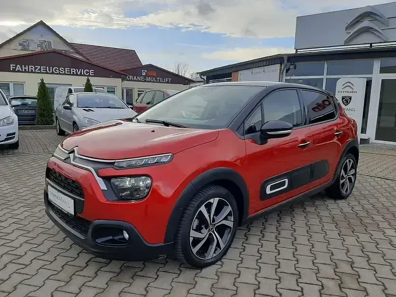 Gebraucht Citroën C3 PureTech 83 PS (61 kW) 2021 Evh  lackierung elixierrot Kleinwagen