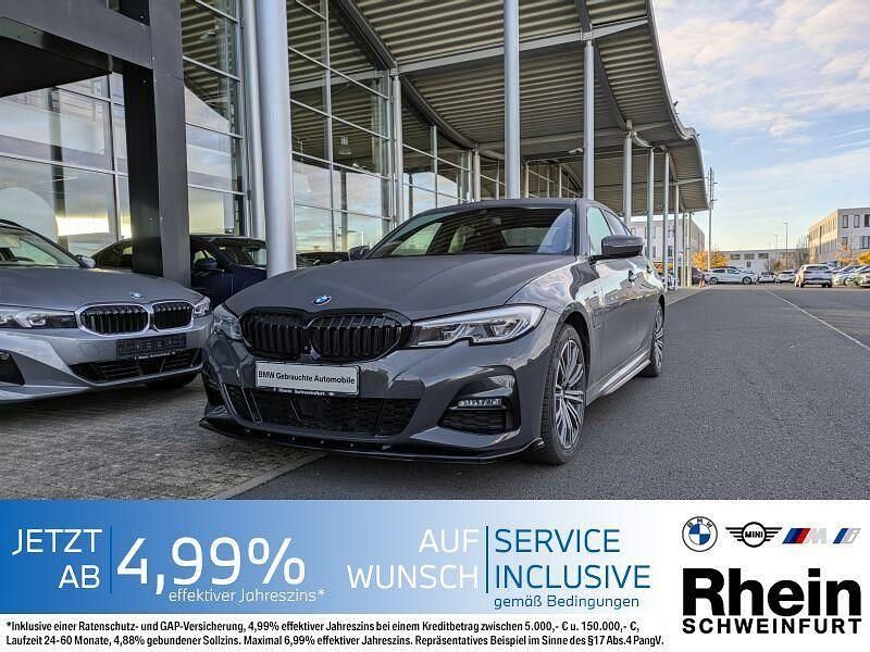 Dravigrau metallic Gebraucht 2020 BMW 330e M Sport Limousine | 33.650 € (Fairer Preis) - Bild 1/4