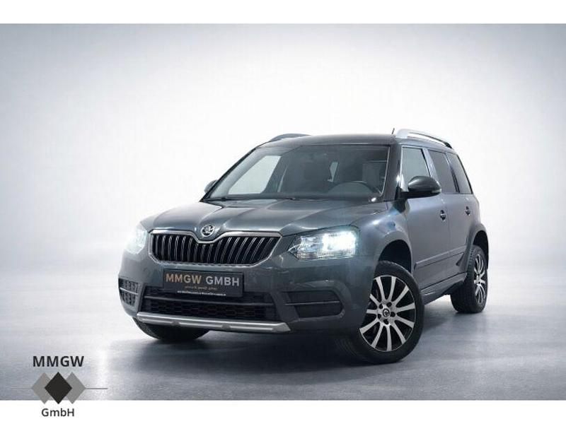Grau Gebraucht 2016 Skoda Yeti Cool Edition SUV | 15.490 € (Etwas zu teuer) - Bild 1/4