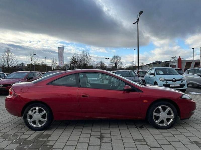 Gebraucht Ford Cougar 170 PS (125 kW) 1999 Rot Coupé