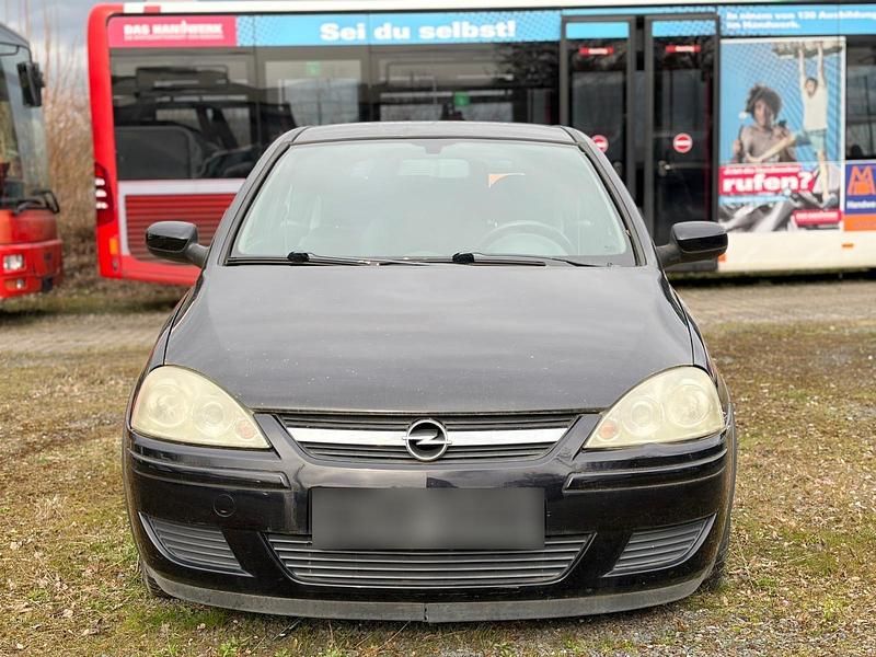 Gebraucht Opel Corsa 2005 Schwarz Kleinwagen
