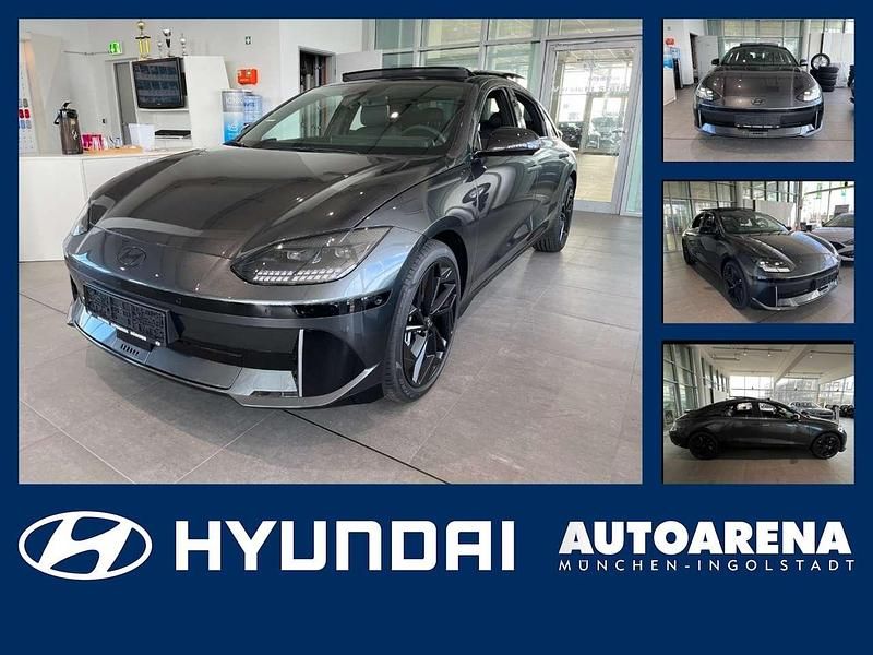 Nocturne grey Neu 2025 Hyundai Ioniq 6 Edition Limousine | 61.995 € - Bild 1/4