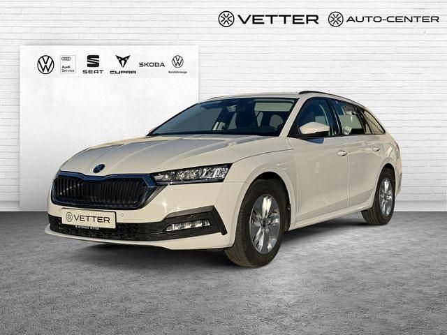 Gebraucht Skoda Octavia Ambition 116 PS (85 kW) 2022 Weiß Kombi