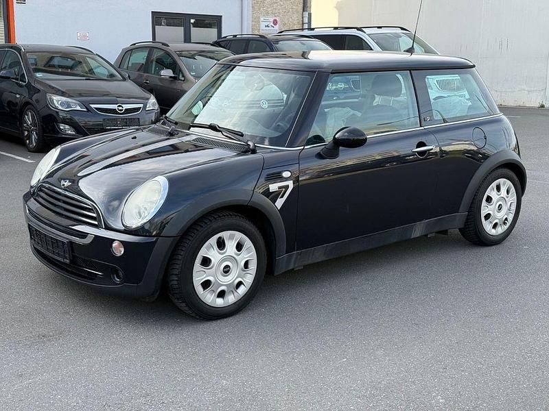 Gebraucht Mini ONE 90 PS (66 kW) 2006 Schwarz Kleinwagen