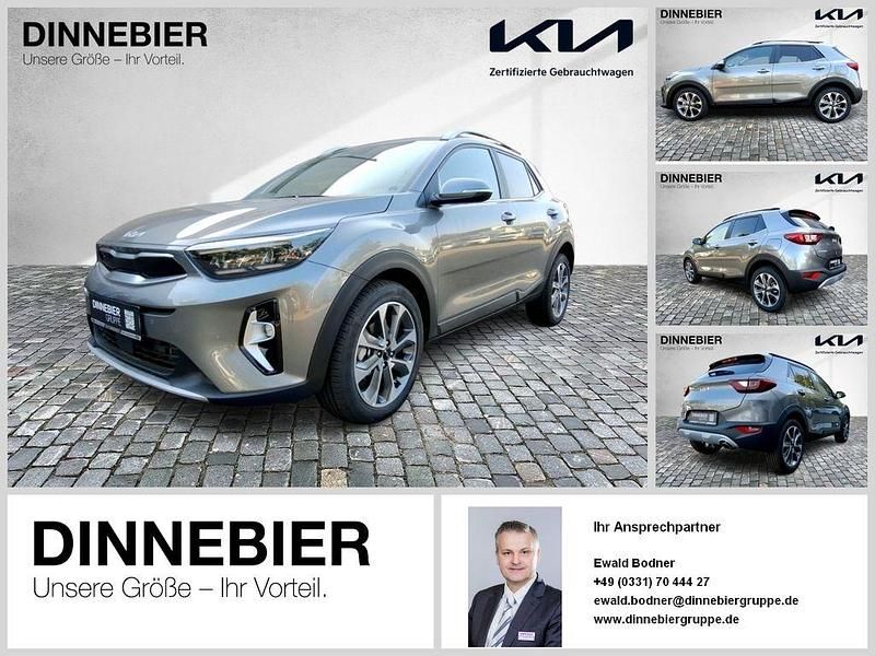 Astrograu metallic Neu 2025 Kia Stonic Spirit SUV | 25.890 € (Fairer Preis) - Bild 1/4