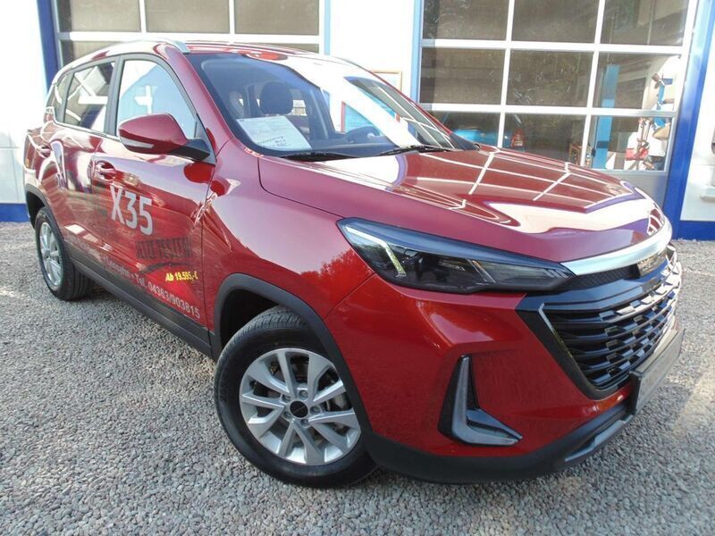 Rot Gebraucht 2023 Baic X35 SUV | 18.500 € (Teuer) - Bild 1/4