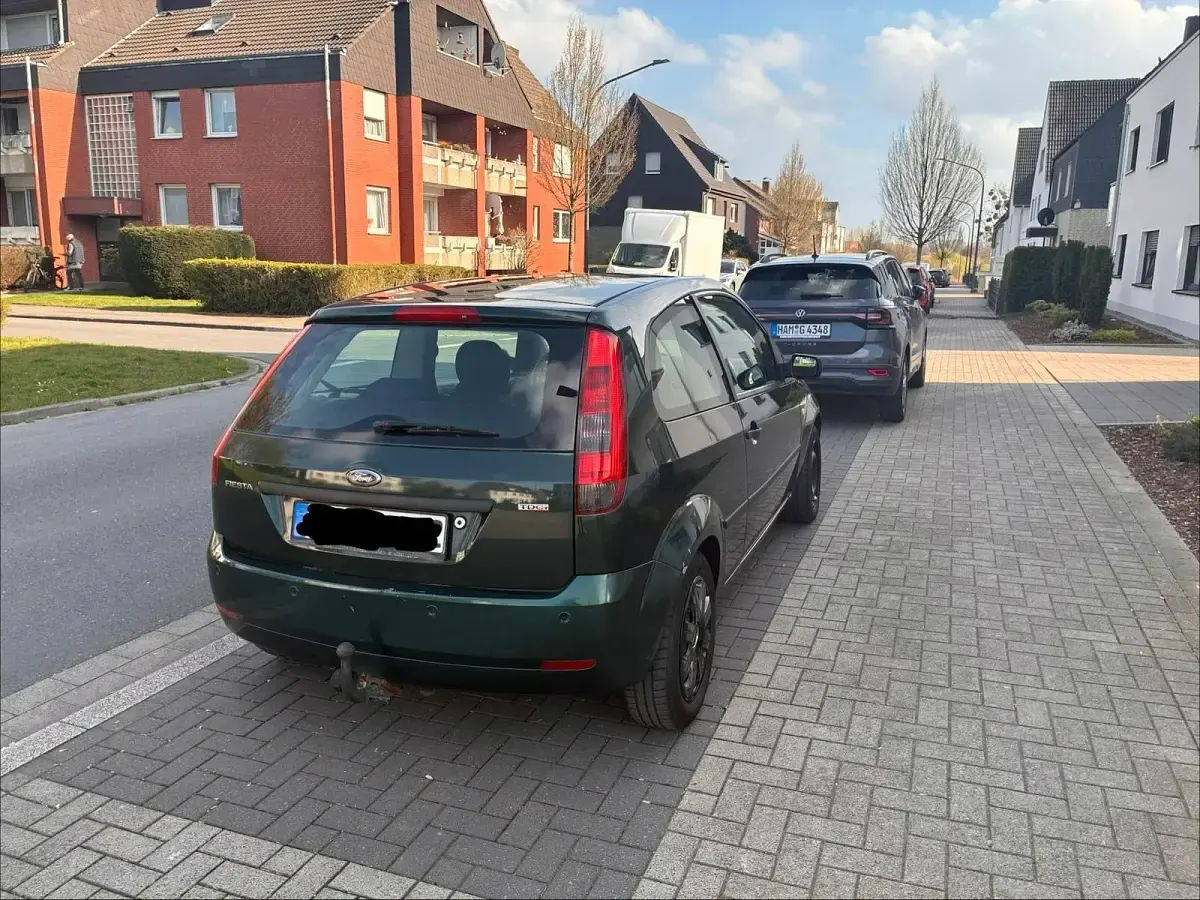 Gebraucht Ford Fiesta 2024 Grün Kleinwagen