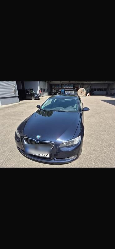 Blau Gebraucht 2007 BMW 330 Coupé | 10.000 € (Superpreis) - Bild 1/4