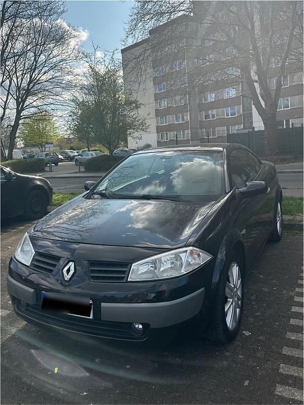 Schwarz Gebraucht 2005 Renault Mégane Cabriolet Cabrio | 1.250 € (Superpreis) - Bild 1/4