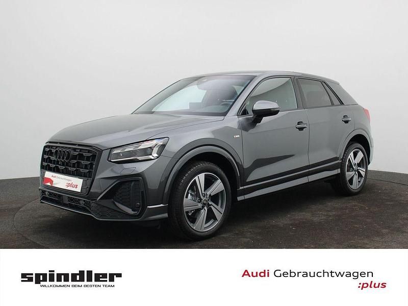 Gebraucht Audi Q2 S-Line 150 PS (110 kW) 2025 Daytonagrau perleffekt SUV