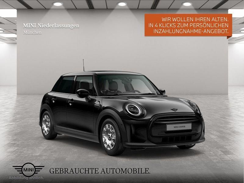 Schwarz Gebraucht 2022 Mini Cooper Kleinwagen | 24.980 € (Etwas zu teuer) - Bild 1/4