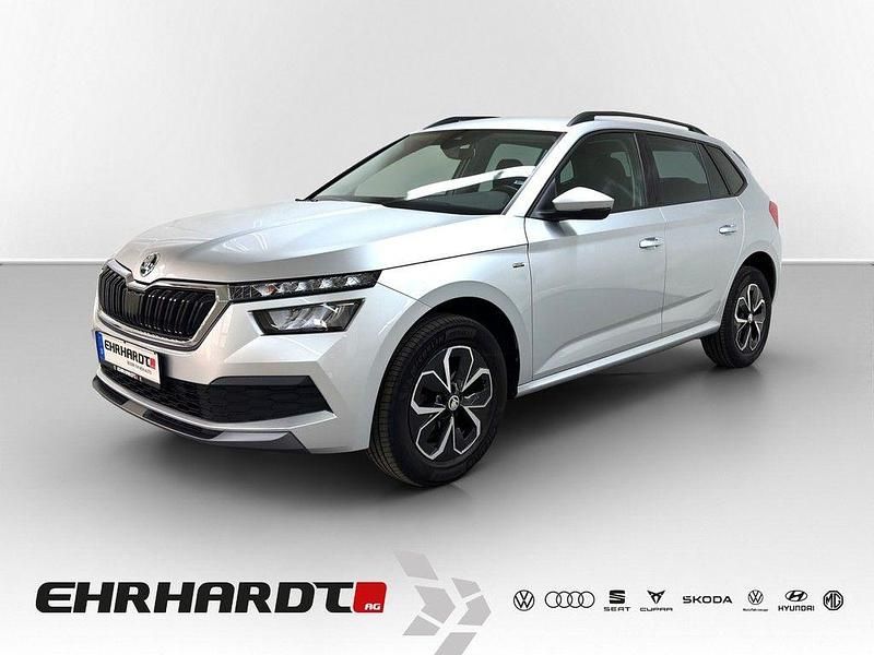 Silber Gebraucht 2020 Skoda Kamiq Drive SUV | 17.990 € (Guter Preis) - Bild 1/3