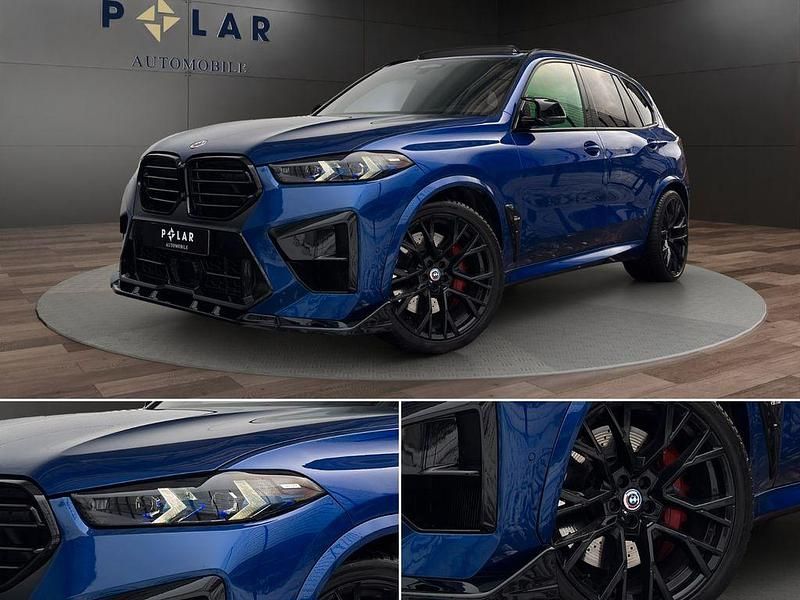Gebraucht BMW X5 M Competition Edition 625 PS (459 kW) 2020 Blau SUV
