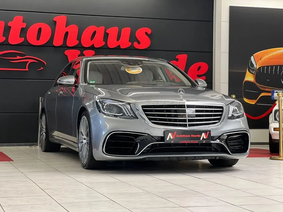 Gebraucht Mercedes S350 AMG 258 PS (189 kW) 2014 Silber Limousine