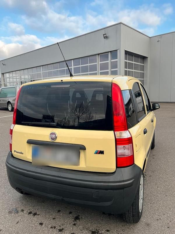 Gebraucht Fiat Panda 54 PS (39 kW) 2009 Gelb Kleinwagen